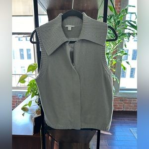 COS knit sweater vest